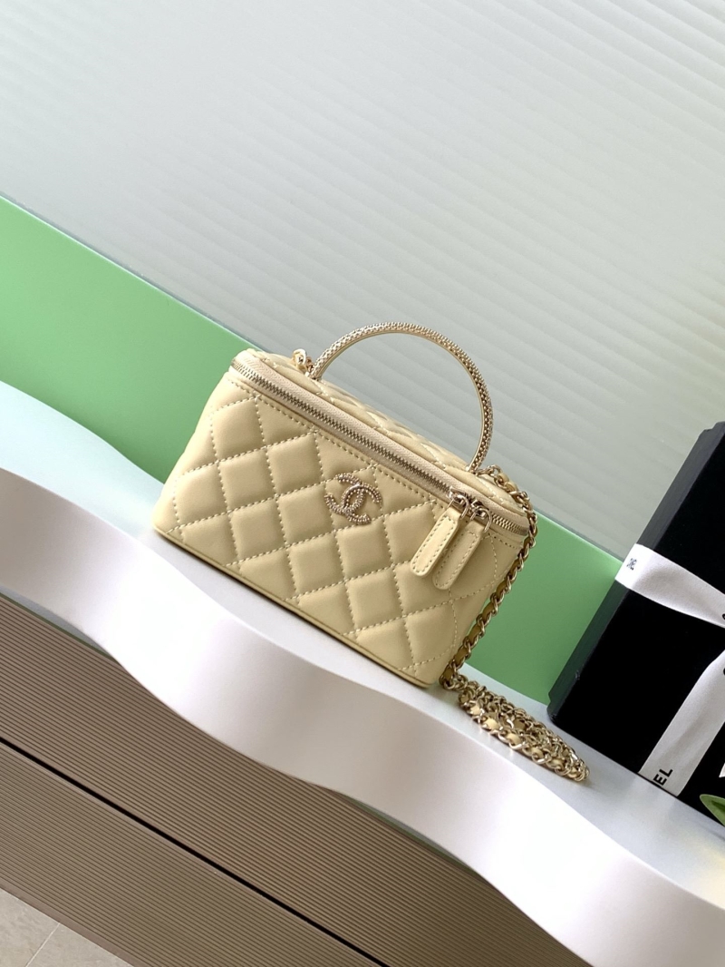 Ch**el cosmetic bags